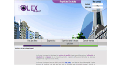 Desktop Screenshot of groupe-leximpact.com